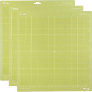 Cricut StandardGrip Machine Mats 12in x 12in, Reusable Cutting Mats for Crafts